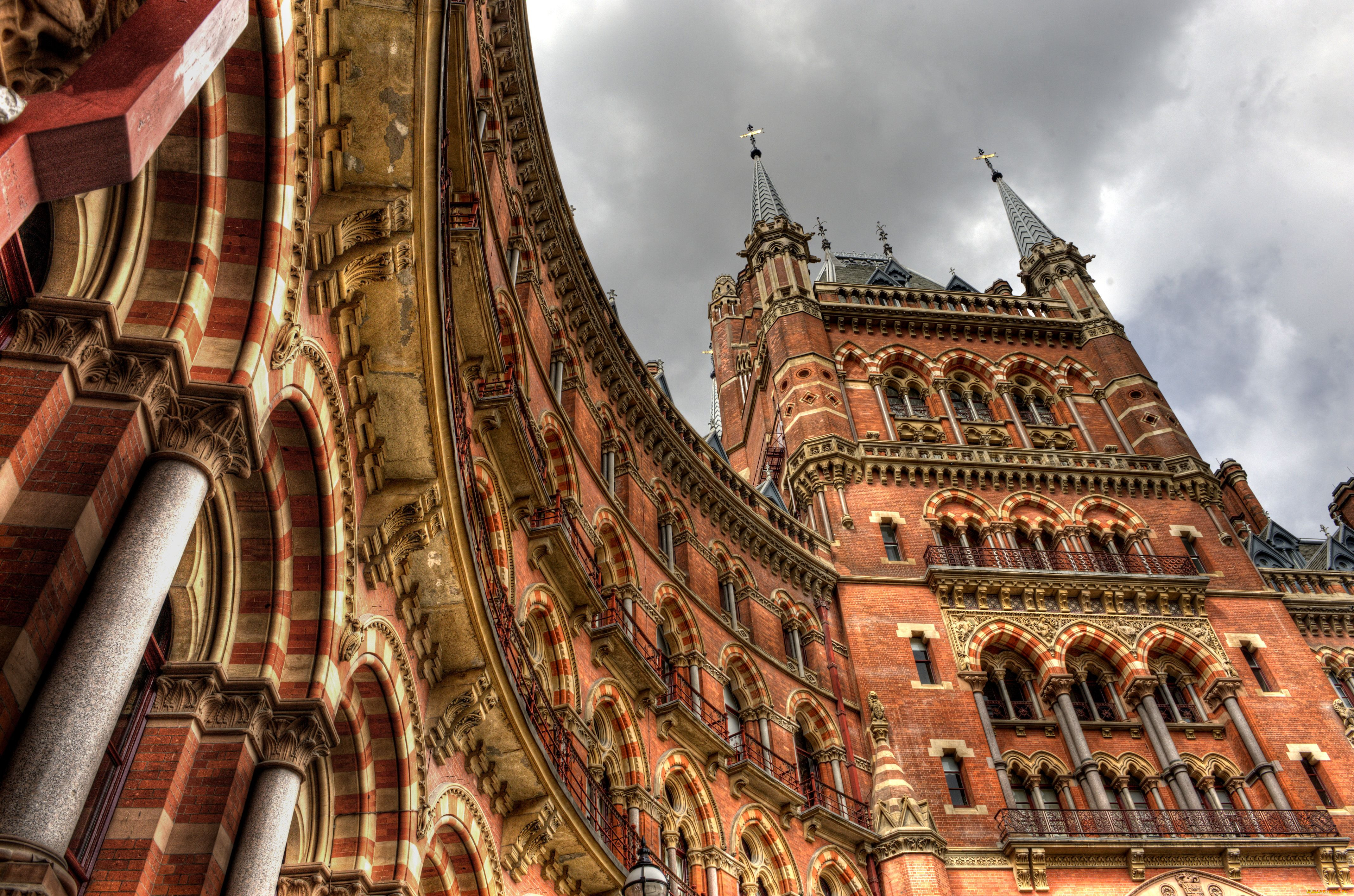 st, pancras, railway, station, , , , , , , england, london